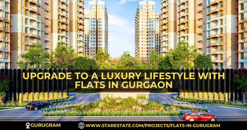 Gurgaon’s Finest Luxury Flats For Refined Living: 