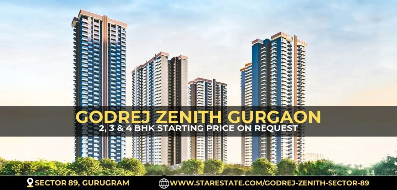 Find Godrej Zenith’s Luxury Apartments In Gurugram: 