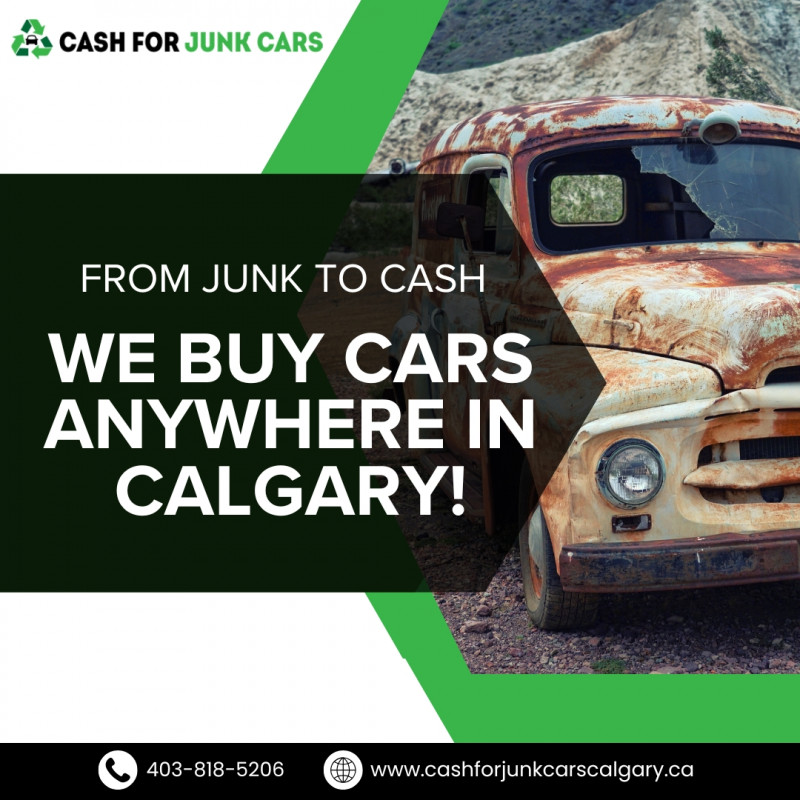 Cash for Junk Cars in Calgary | Cash For Junk Cars Calgary