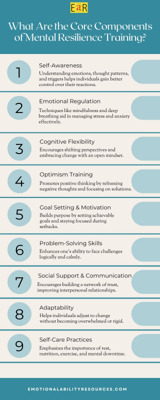 What Are the Core Components of Mental Resilience Training?: 