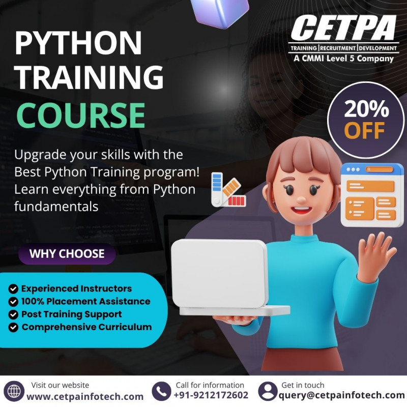 Python Course in Delhi: Learn Python Programming from Experts: 