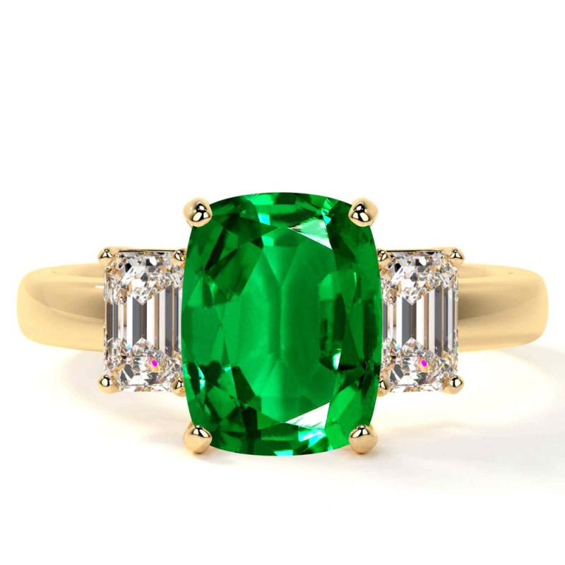 Your Dream Real Emerald Rings Are Here: 