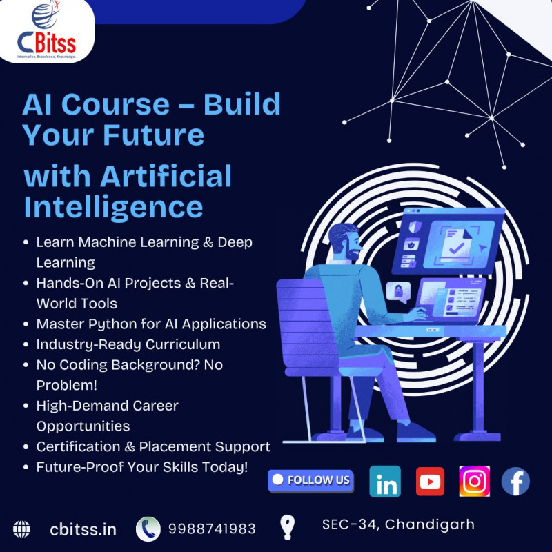 Master Artificial Intelligence with Experts at CBitss Chandigarh: 