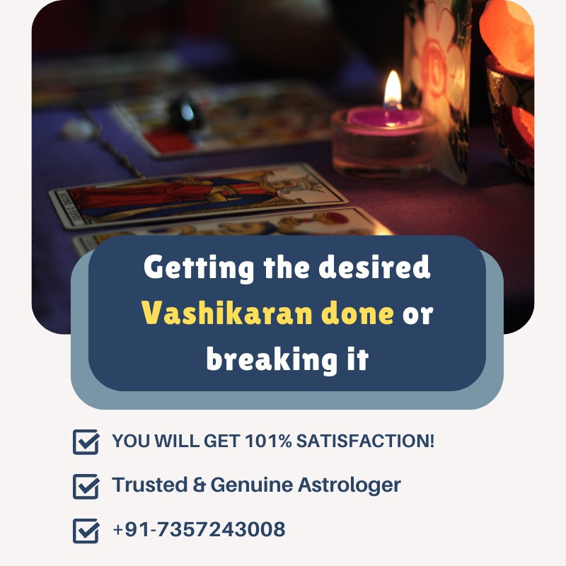 Getting the desired Vashikaran done or breaking it: 