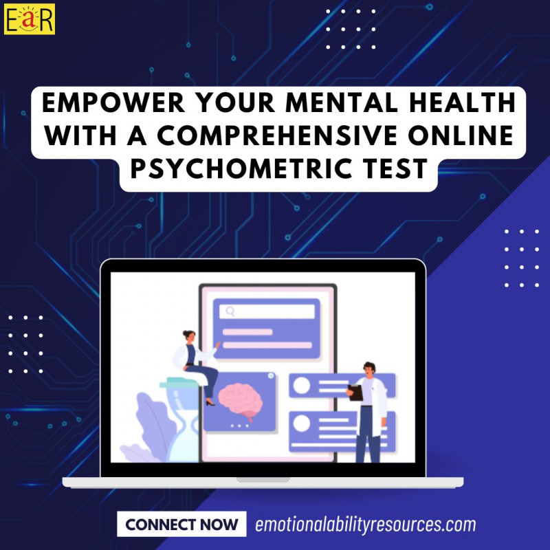 Empower Your Mental Health with a Comprehensive Online Psychometric Test: 