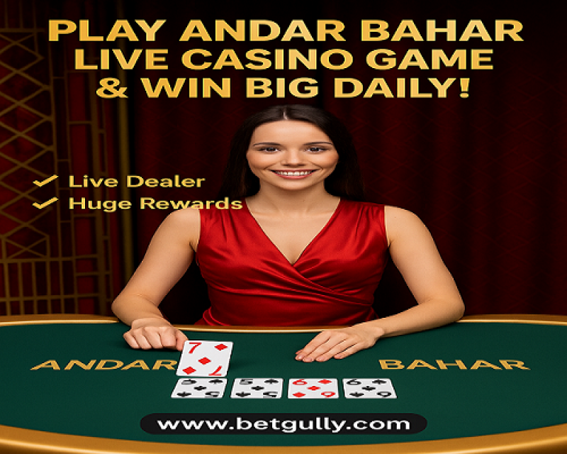 Play Andar Bahar Live Casino Game & Win Big Daily