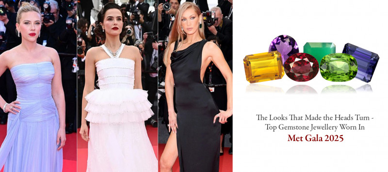Top Gemstone Jewelry Worn In The Met Gala 2025: 