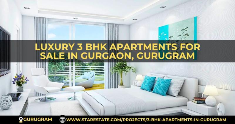 Premium 3 BHK Apartments For Sale In Gurgaon, Gurugram: 