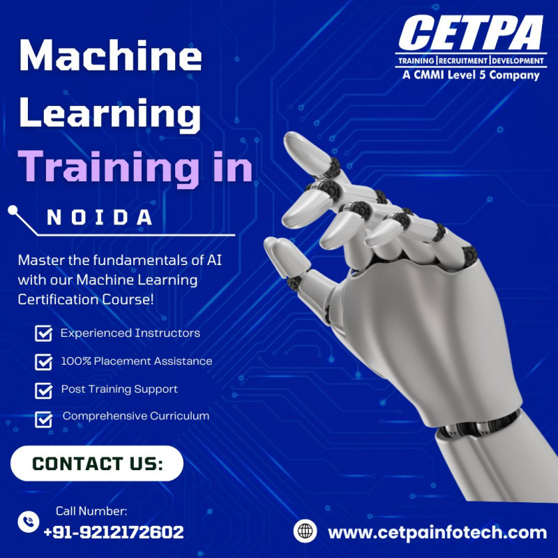 Machine Learning Training in Noida: Build Smart & Scalable AI Solutions: 
