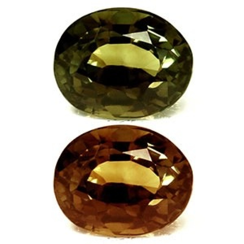 Real Alexandrite That Changes with the Light: 