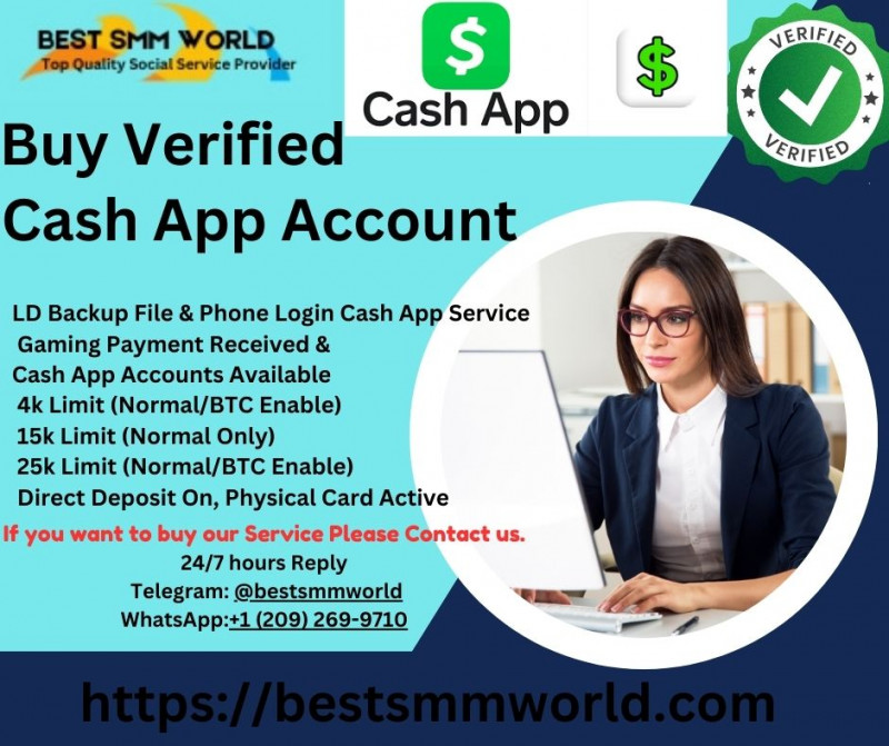 How To Buy Verified Cash App Accounts In 2025