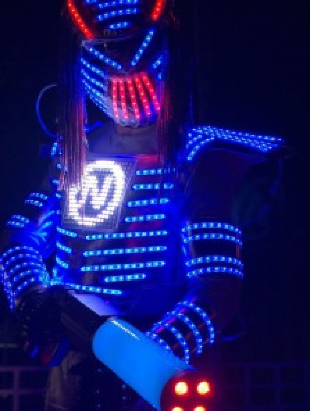 Led Robots: 