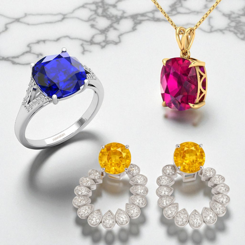 Top Reasons To Buy Sapphire Jewelry Online At Navratan: 