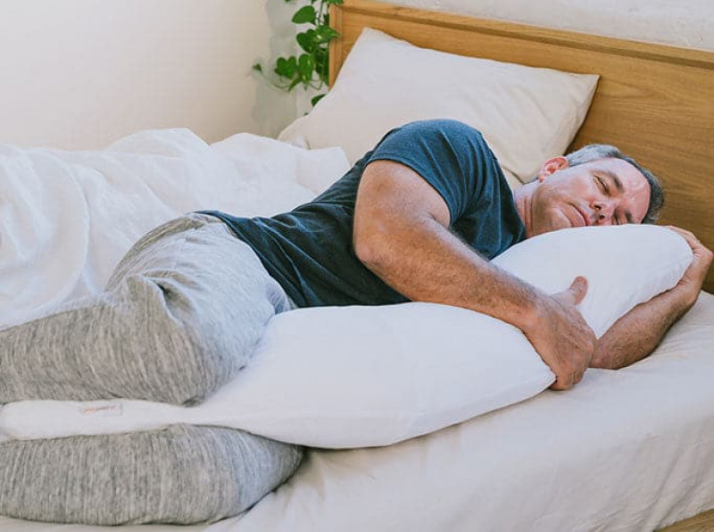 Best Body Pillow for Side Sleeper – Full Body Alignment & Comfort: 
