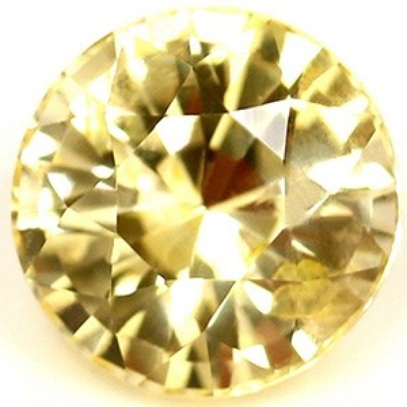 Buy 1.15 cts Yellow Sapphire Stone 20% Discount offers: 