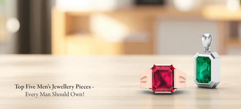 Top Five Men's Jewelry Pieces - Every Man Should Own!: 
