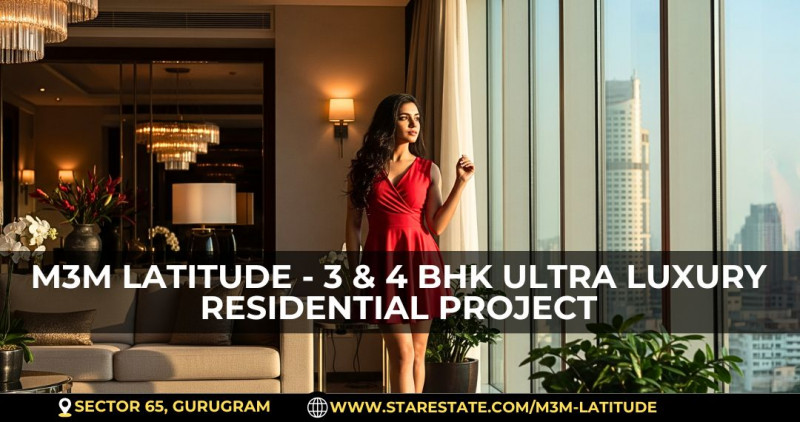 M3M Latitude Sector 65, Dwarka Expressway, Gurgaon: 