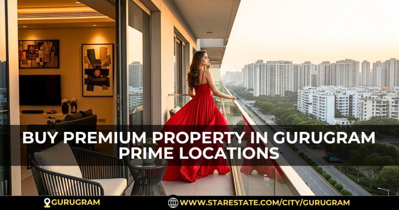Stylish Luxury Properties Are Available In Gurugram Now: 