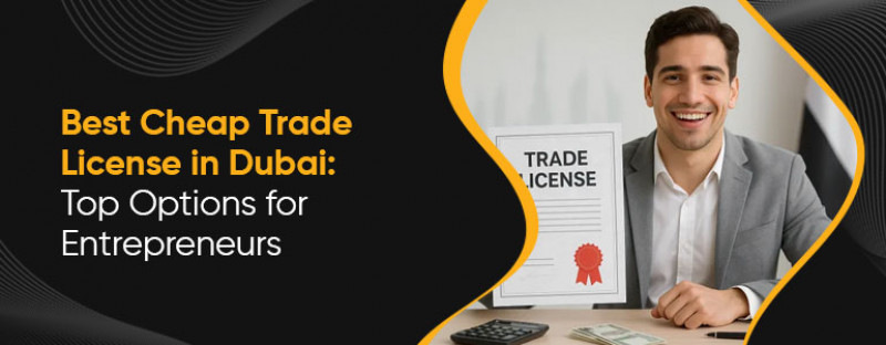 Best Cheap Trade License in Dubai: Top Options for Entrepreneurs: 