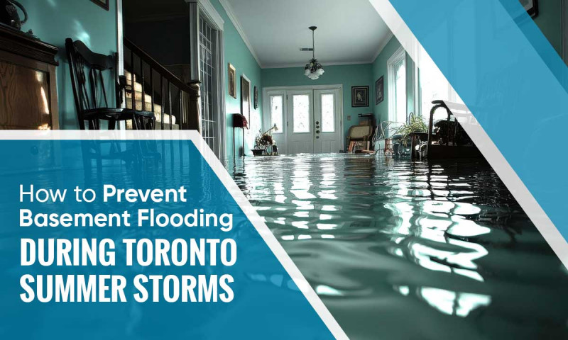How to Prevent Basement Flooding During Toronto Summer Storms: 
