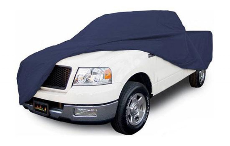 Satin Stretch Custom Truck Covers
