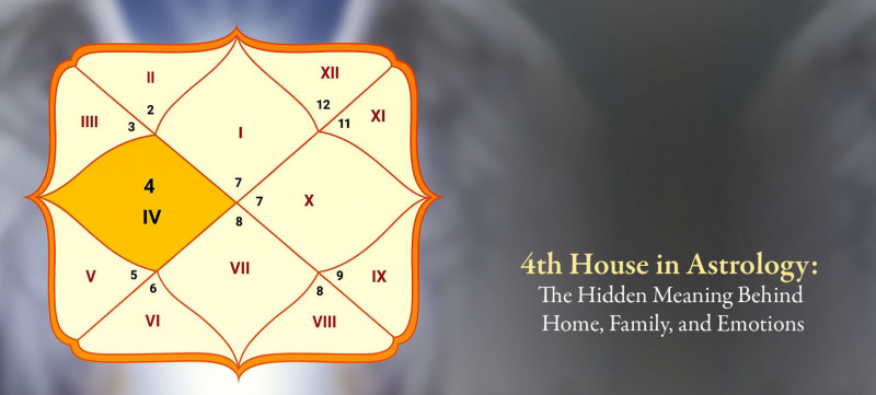 4th House in Astrology: The Hidden Meaning Behind Home, Family, and Emotions: 
