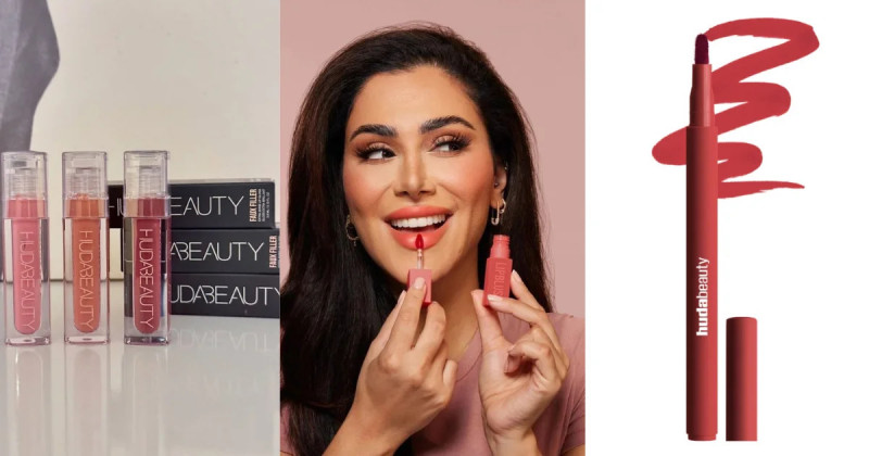 Huda Beauty’s 12‑Hour Lip Pics: Lip Contour Stain: 