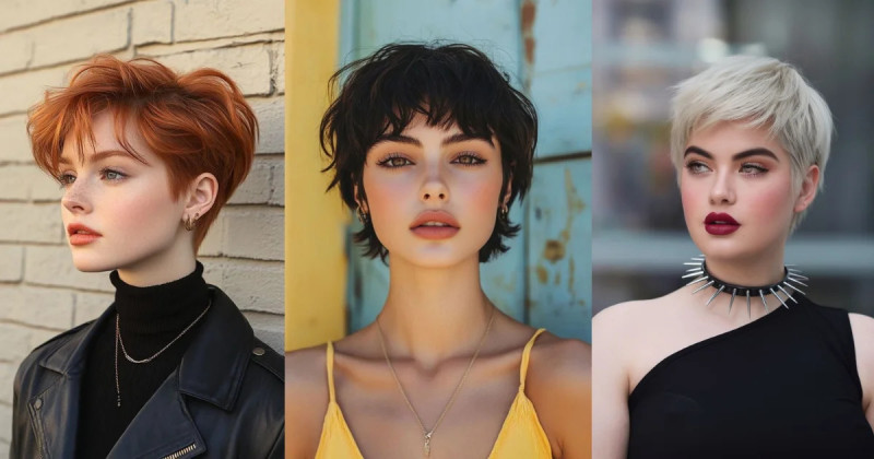 Trendsetting Short Haircuts to Try Now – 2025 Edition: 