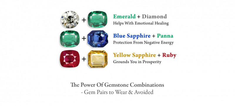 Best Gem Pairs to Wear and Dangerous Combos to Avoid: 