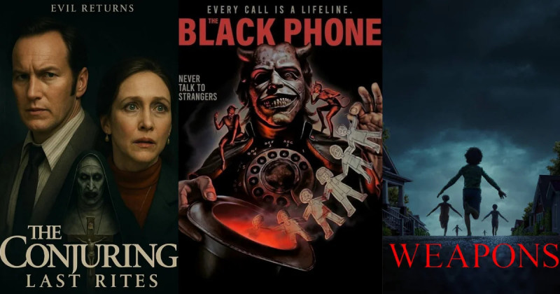2025’s Darkest Dread: Black Phone 2, Weapons & Last Rites: 