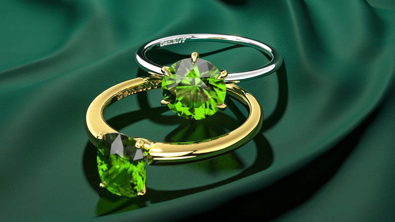 Best Peridot Rings for Every Occasion: From Casual to Formal: 
