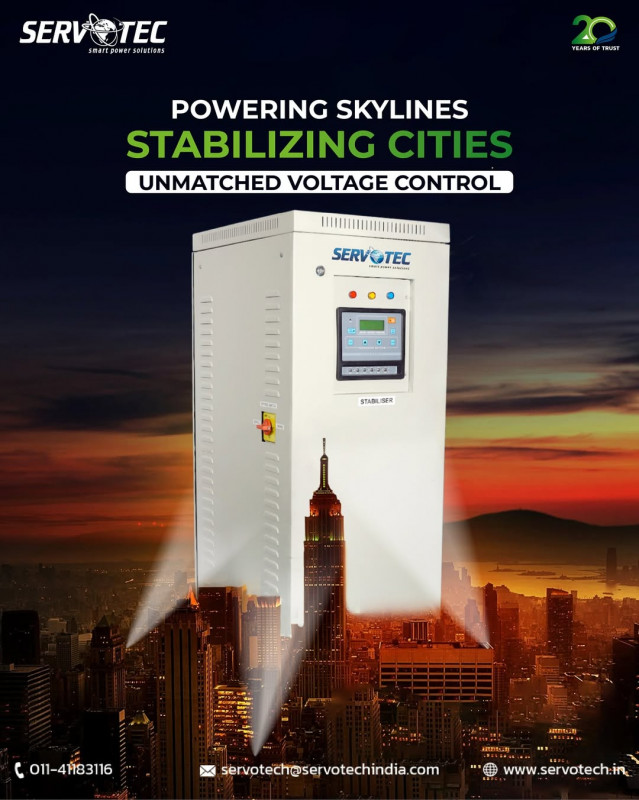 Best Servo Stabilizers Company in Delhi: 
