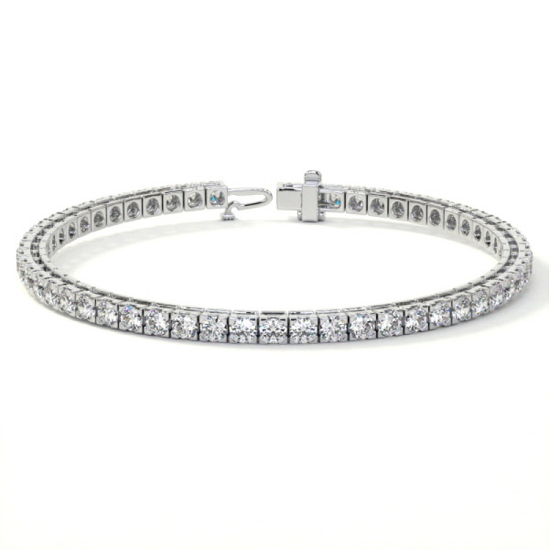 Premium Quality Diamond Bracelets Online for Women: 