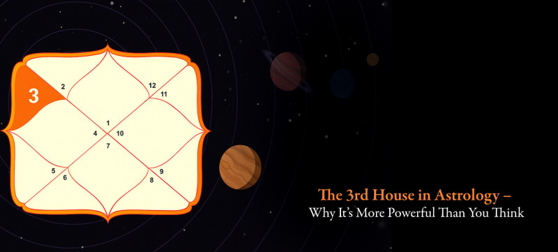 The 3rd House in Astrology – Why It’s More Powerful Than You Think: 