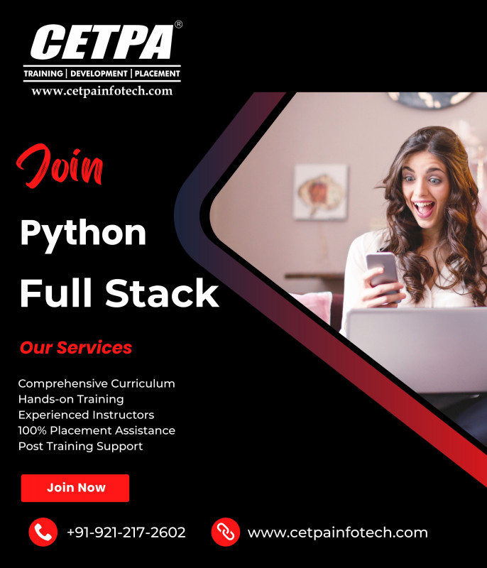 Python Full Stack Online Training