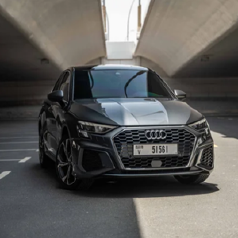 Audi Car Rentals in Dubai: 