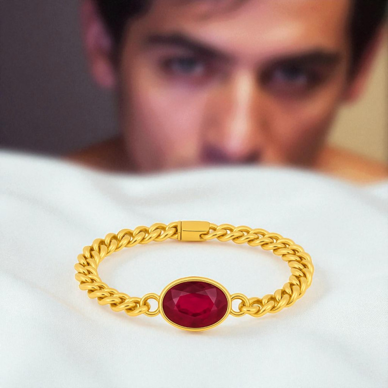 Best Gemstones for Men’s Bracelets: 