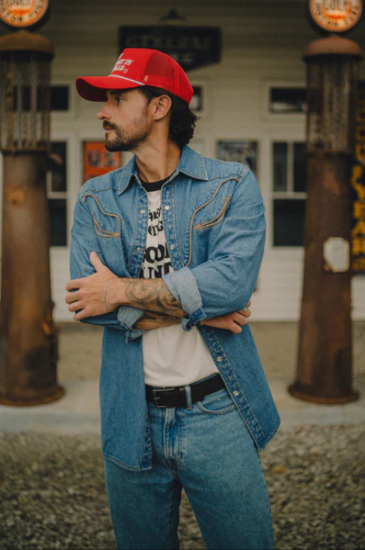 Men’s Cowboy Shirts with Authentic Western Craftsmanship: 