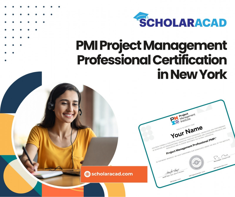 Professional PMI Project Management Professional Certification in New York: 