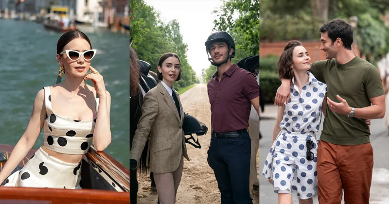 New Chapter: Emily in Paris Season 5 Dazzles in Italy & Paris: 