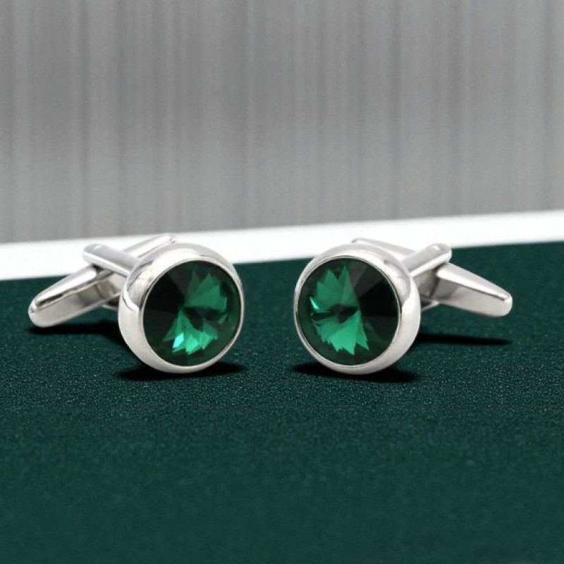 Gemstone Cufflinks: Styles for Professionals: 