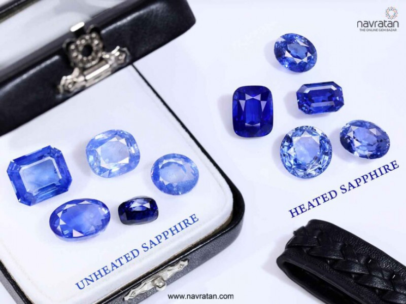 Difference Between Heated and Unheated Sapphire: How It Affects Sapphire Value?: 