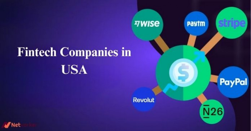 Fintech Companies in Usa: 