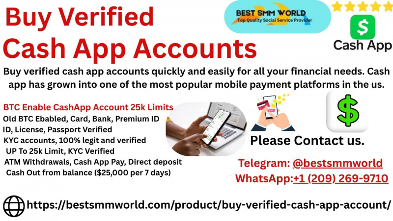 How To Buy Verified Cash App Accounts In 2025