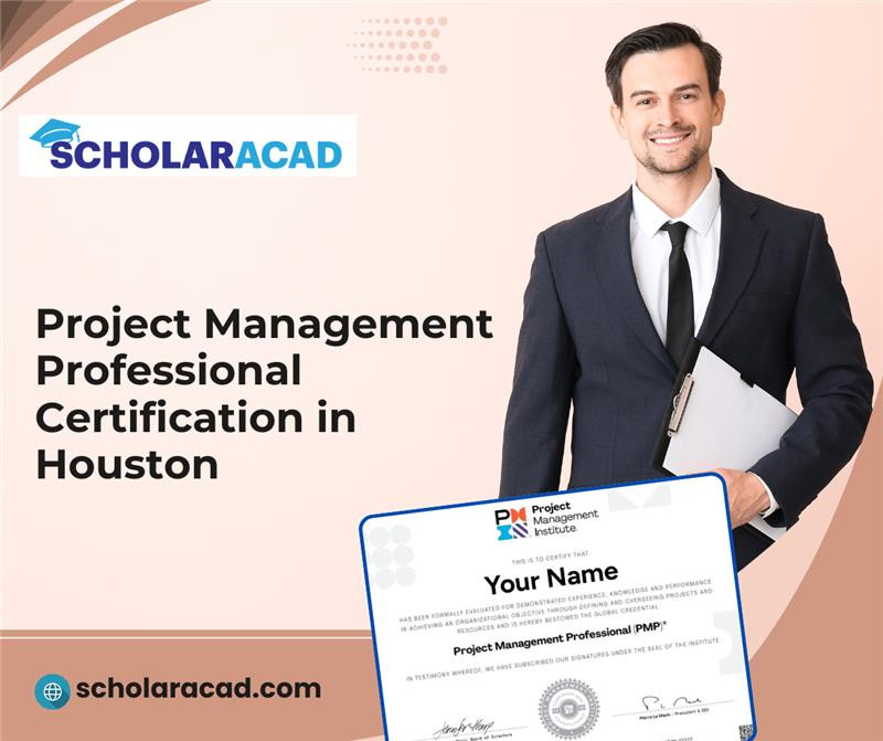 Project Management Professional Certification in Houston – Boost Your Career: 