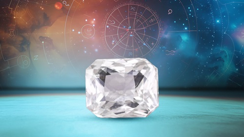 High- Quality White Sapphire for Sale Online: 