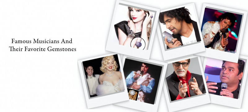 Famous Musicians And Their Favorite Gemstones: 