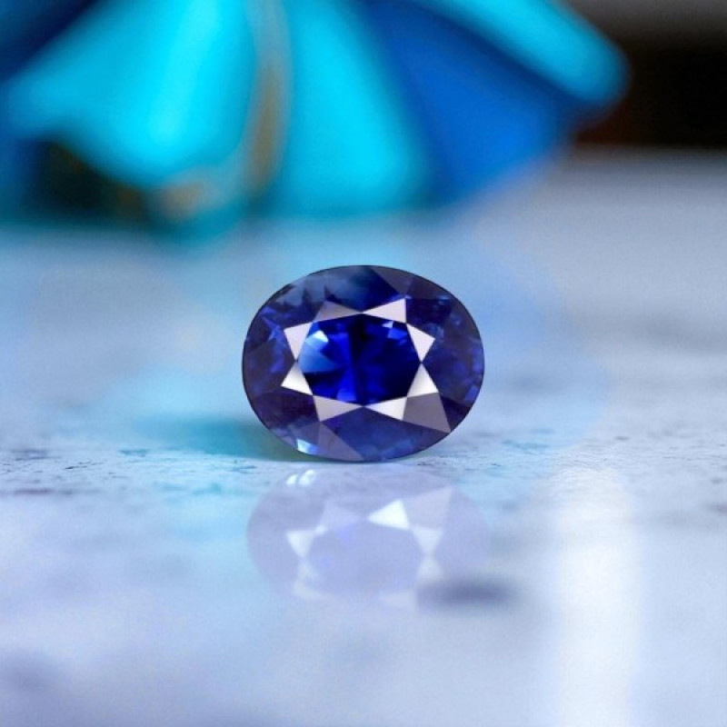 Can a blue sapphire attract love?: 