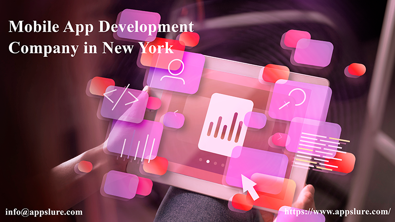 Mobile App Development Company in New York: 