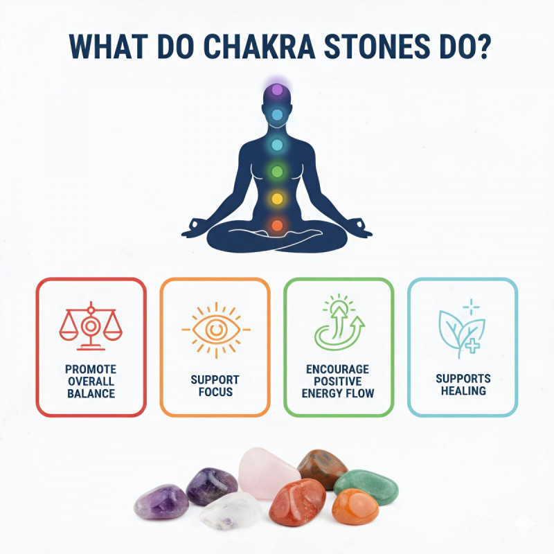 Do Gemstones Align Chakras? Debunking Myths: 